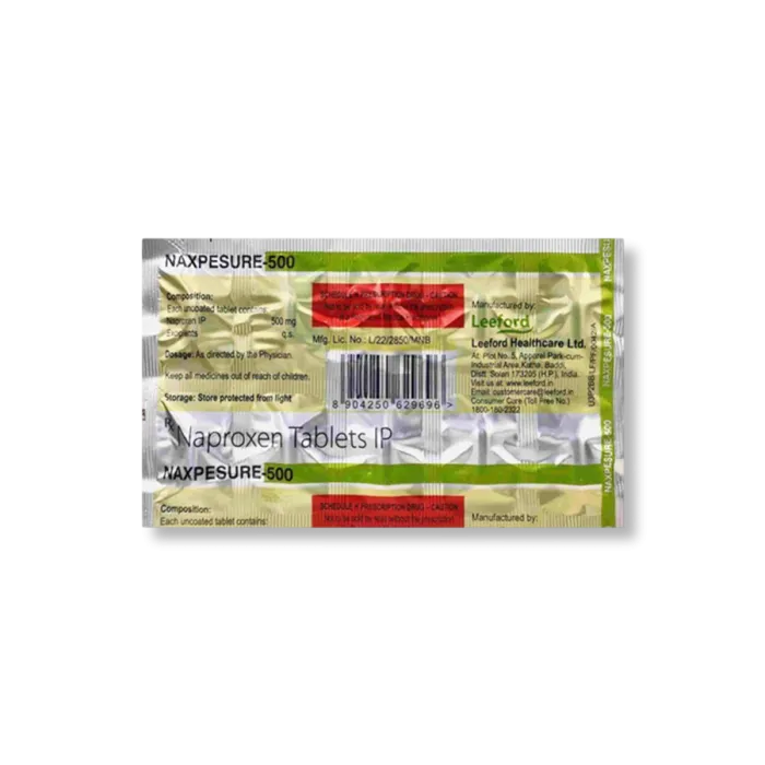 Naxpesure 500 Mg Naxpesure 500 Mg