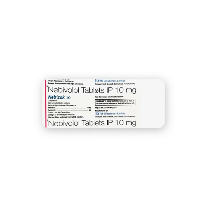 Nebizok 10 Mg Tablet Nebizok 10 Mg Tablet