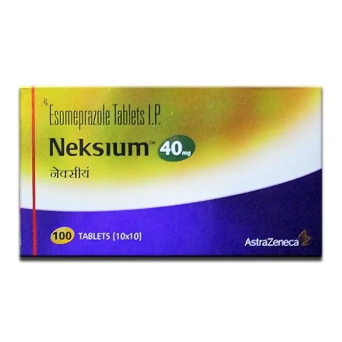 Neksium 40 Mg Tablet Neksium 40 Mg Tablet