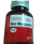 Neo-Mercazole 5 Mg