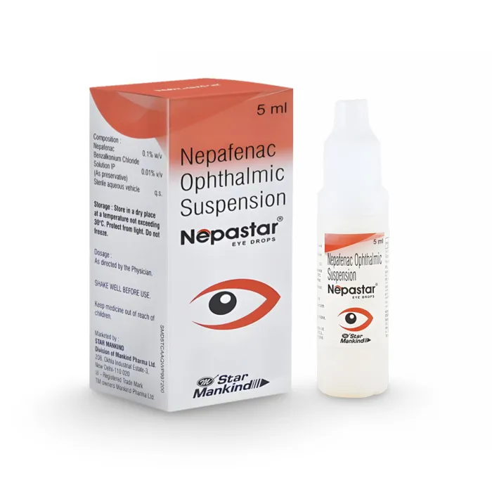 Nepastar Eye Drop Nepastar Eye Drop