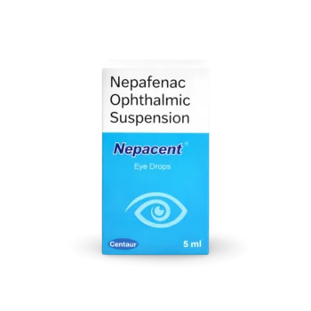 Nepacent 0.10% 5 ml