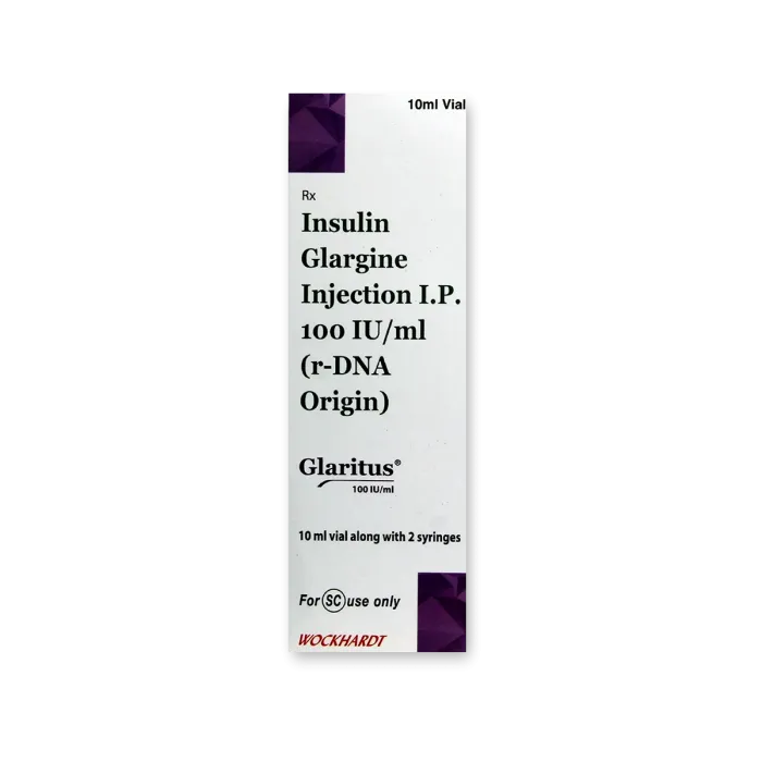 New Glaritus Injection (10ml vial) New Glaritus Injection (10ml vial)