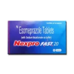 Nexpro Fast 20 Mg Tablet