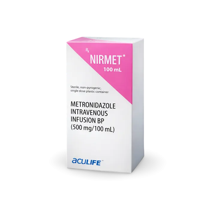 Nirmet 500 Mg Infusion 100 ml Nirmet 500 Mg Infusion 100 ml
