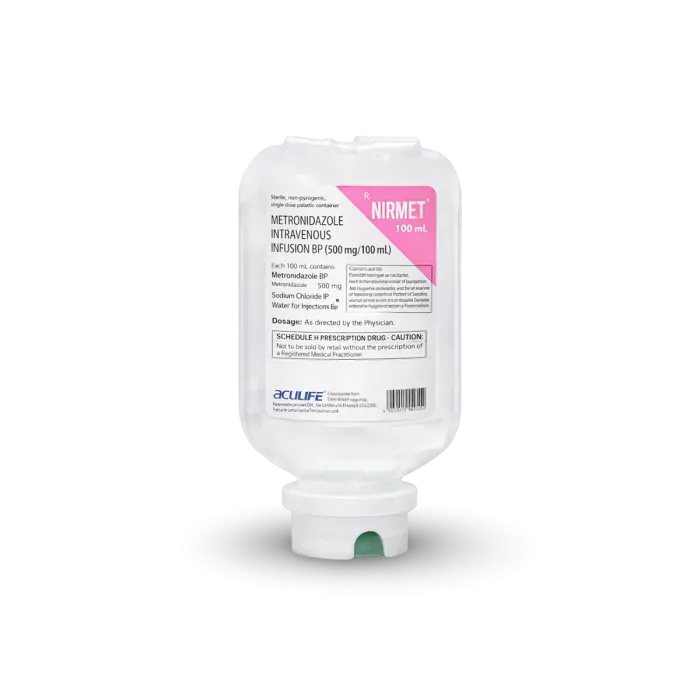 Nirmet 500 Mg Infusion 100 ml Nirmet 500 Mg Infusion 100 ml
