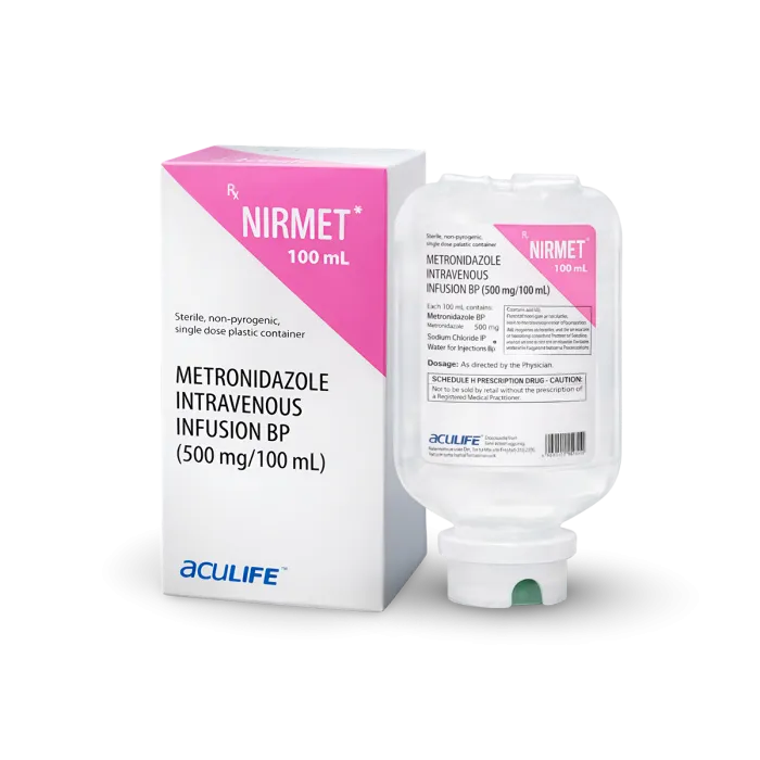 Nirmet 500 Mg Infusion 100 ml Nirmet 500 Mg Infusion 100 ml