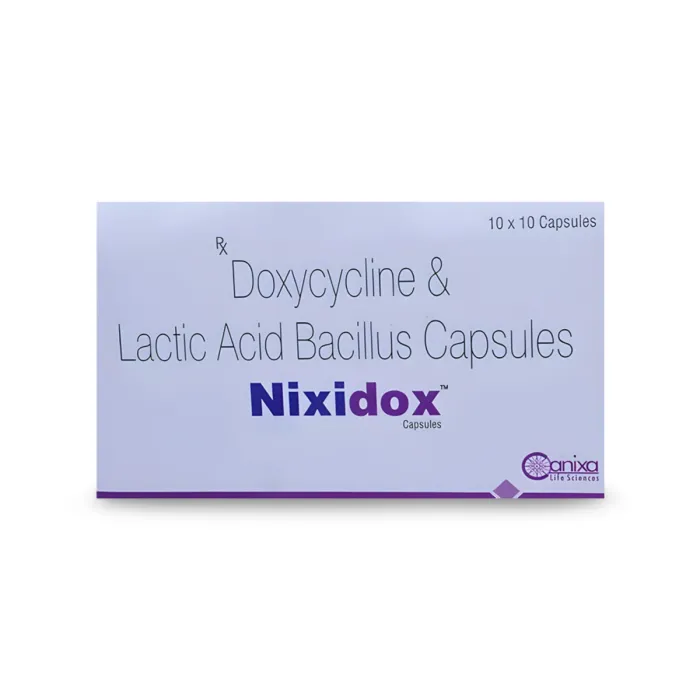 Nixidox Capsule Nixidox Capsule