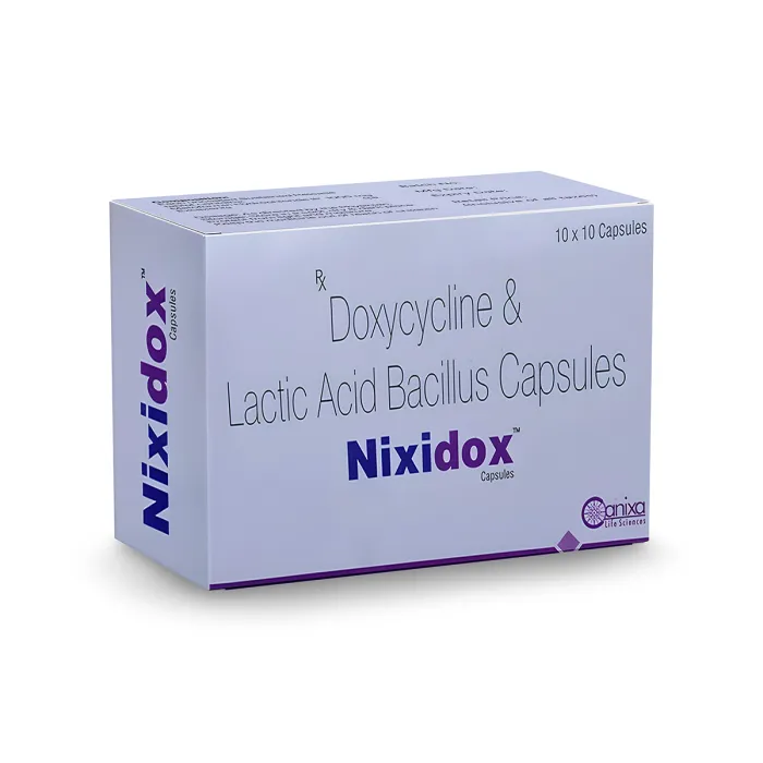 Nixidox Capsule Nixidox Capsule