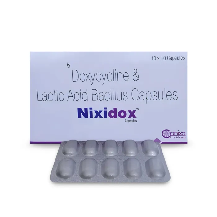 Nixidox Capsule Nixidox Capsule