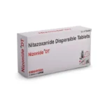 Nizonide 200 Mg Tablet DT