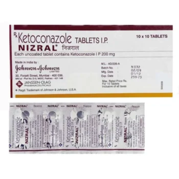 Nizral 200 Mg