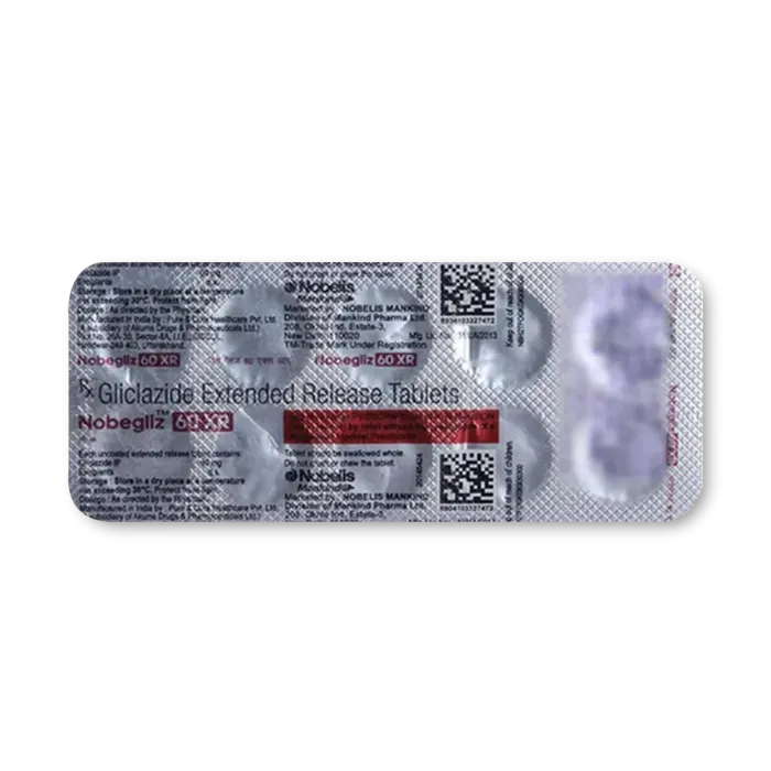 Nobegliz 60 XR Tablet Nobegliz 60 XR Tablet