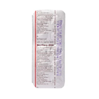 Norflox 200 Mg