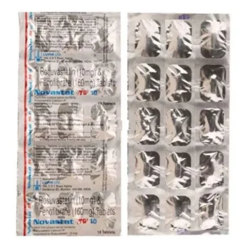 Novastat-TG 20 Tablet
