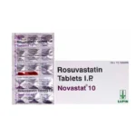 Novastat 10 Tablet