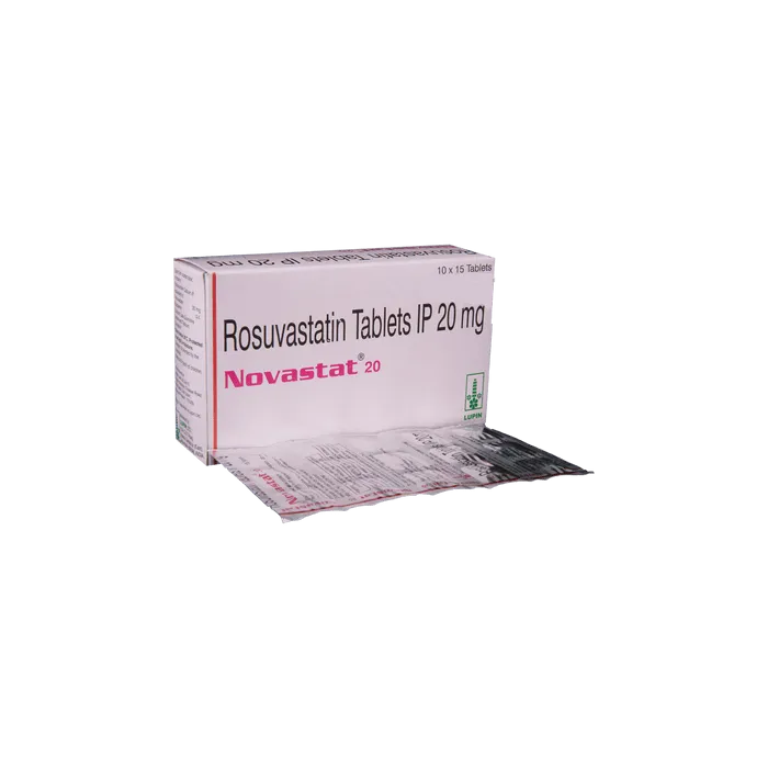Novastat 20 Tablet Novastat 20 Tablet
