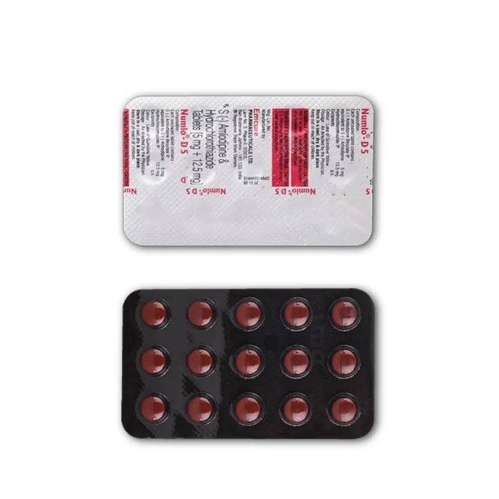 Numlo-D 5 Mg Tablet Numlo-D 5 Mg Tablet