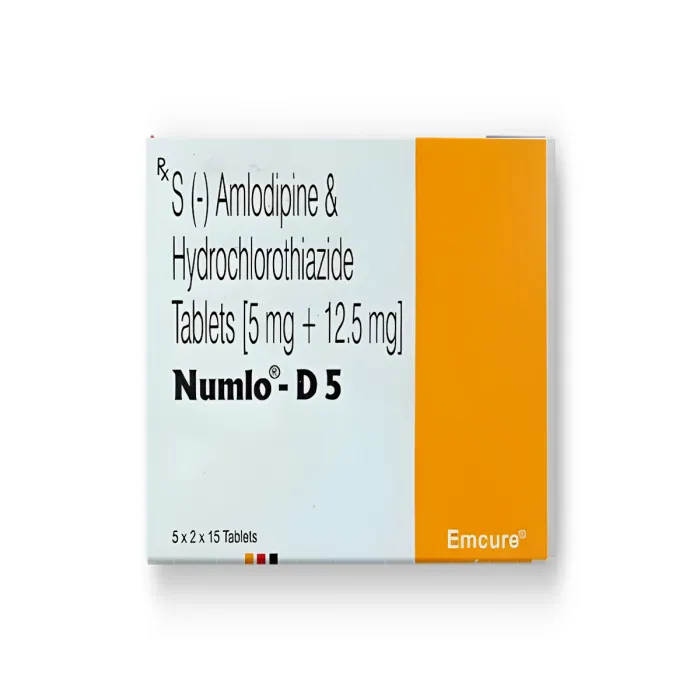 Numlo-D 5 Mg Tablet Numlo-D 5 Mg Tablet