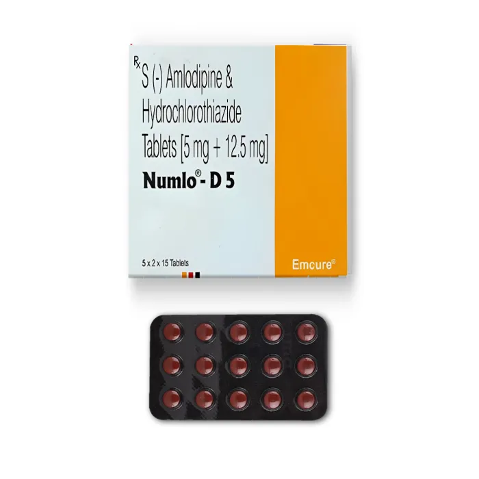 Numlo-D 5 Mg Tablet Numlo-D 5 Mg Tablet