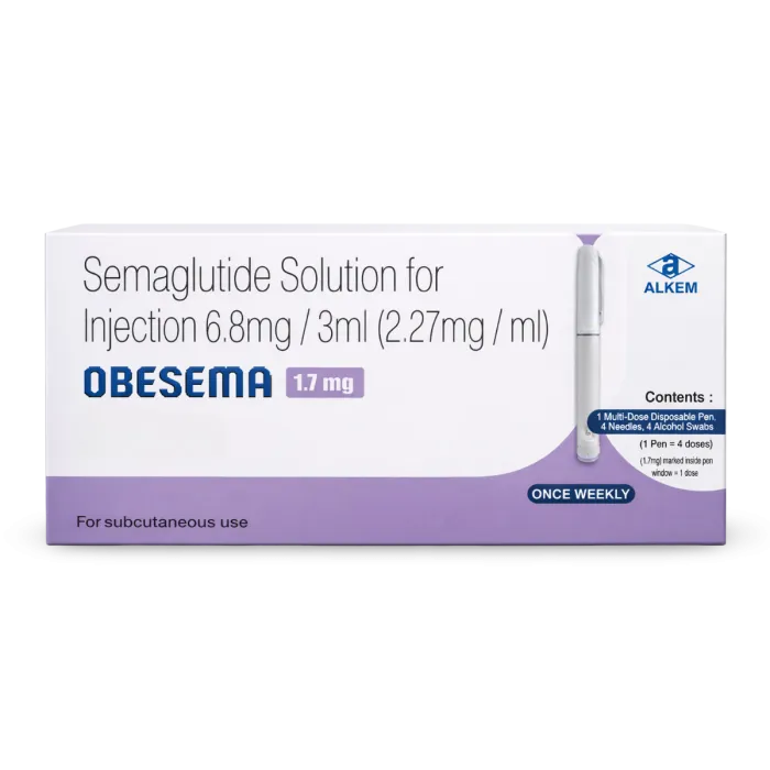 Obesema 1.7mg Injection Obesema 1.7mg Injection