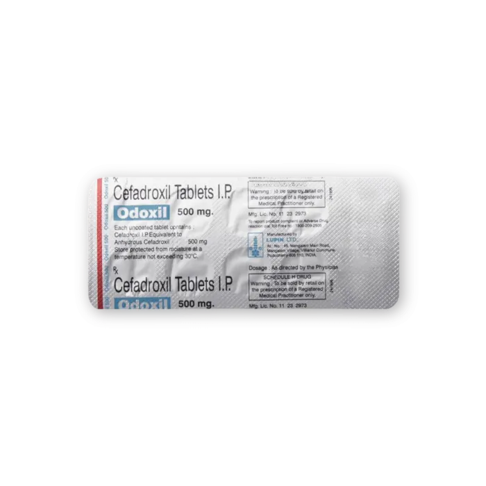 Odoxil 500 Mg Tablet Odoxil 500 Mg Tablet