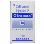Oframax 1 gm Injection