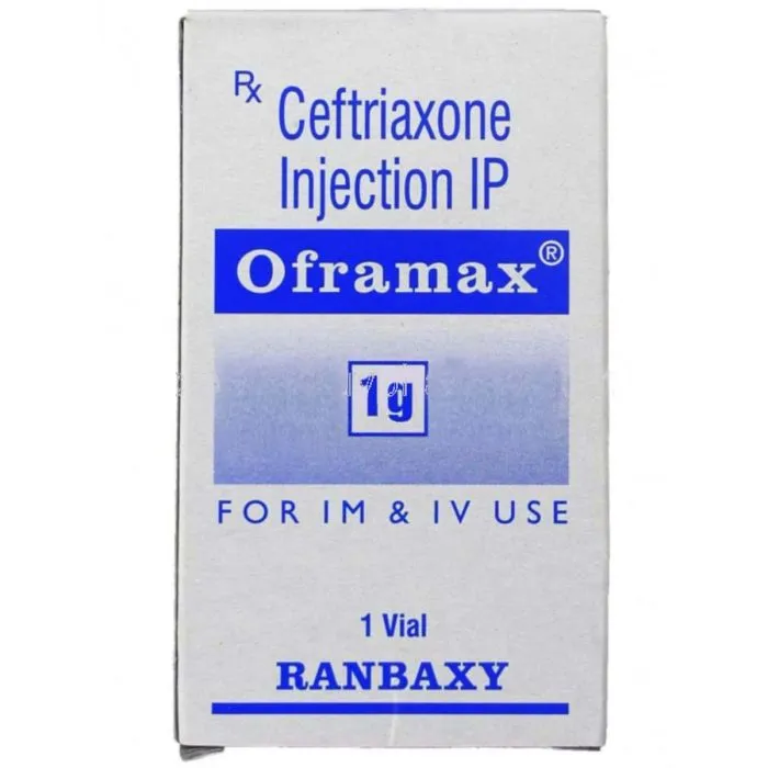 Oframax 1 gm Injection Oframax 1 gm Injection