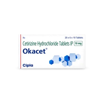 Okacet 10 Mg Tablet