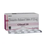 Olmat 20 Mg Tablet