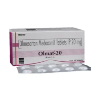 Olmat 20 Mg Tablet