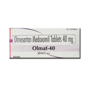 Olmat 40 Mg Tablet
