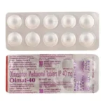Olmat 40 Mg Tablet