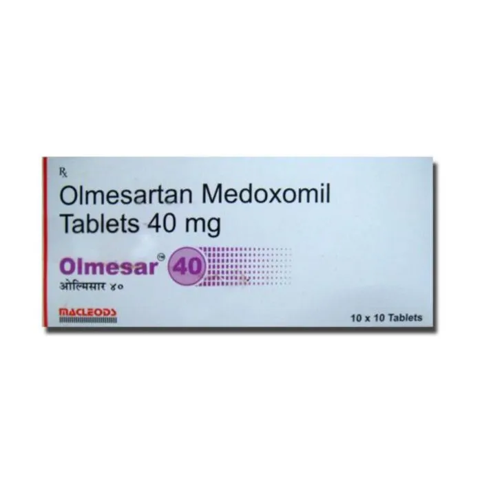 Olmecer 40 Mg Tablet Olmecer 40 Mg Tablet