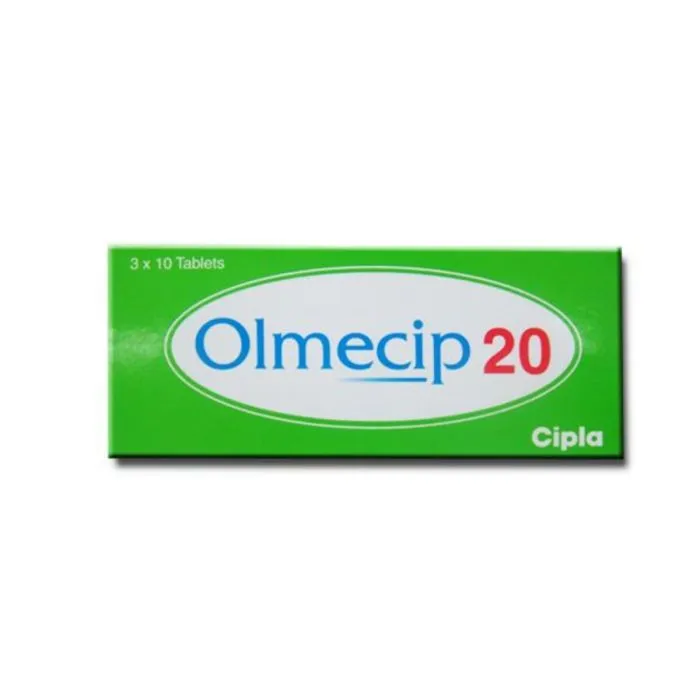 Olmecip 20 Mg Tablet Olmecip 20 Mg Tablet