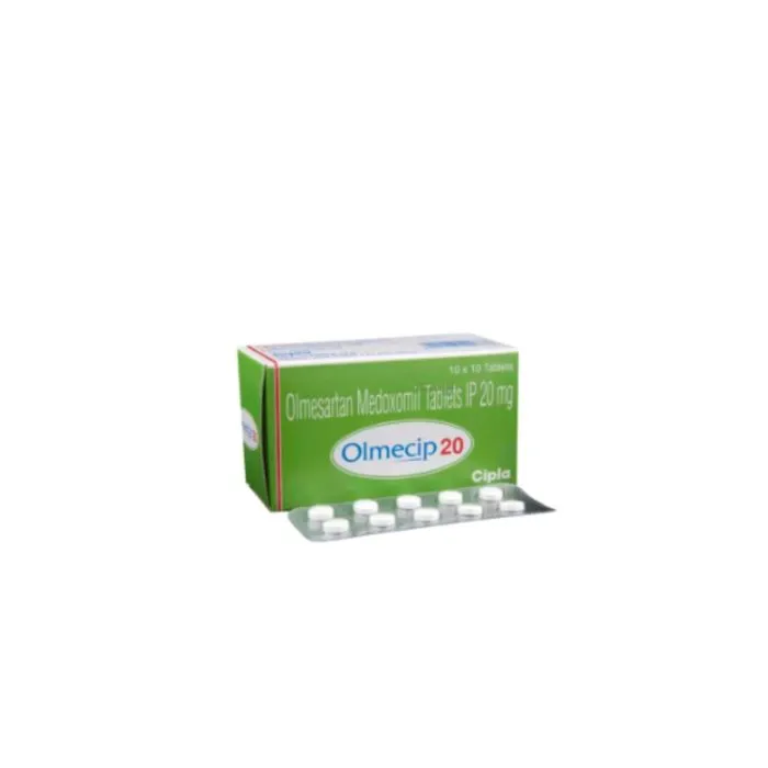 Olmecip 20 Mg Tablet Olmecip 20 Mg Tablet
