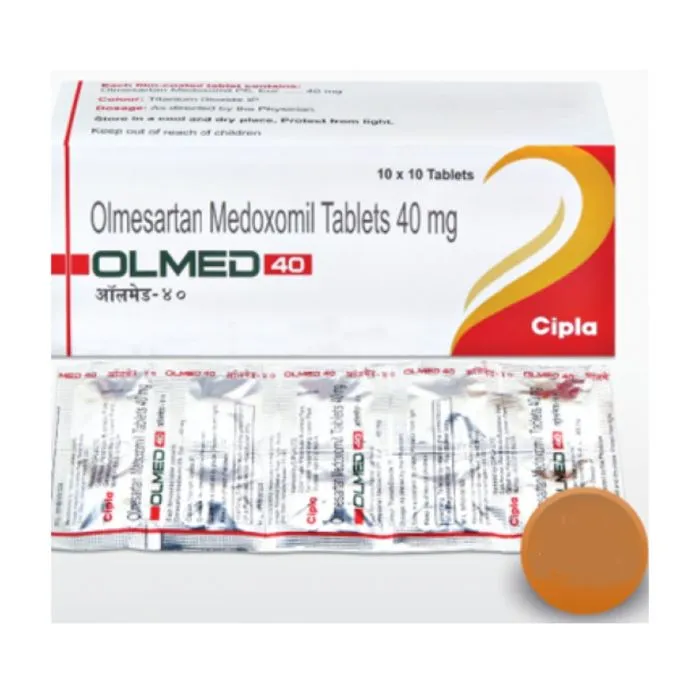 Olmed 40 Tablet Olmed 40 Tablet