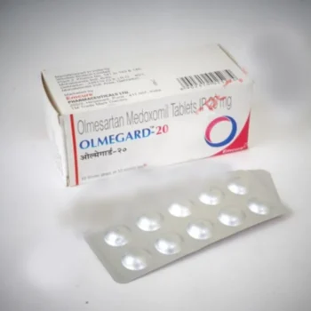 Olmegard 20 Mg Tablet