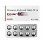 Olmesar 10 Tablet