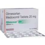 Olmesar 20 Tablet