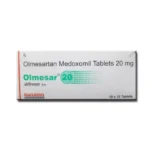 Olmesar 20 Tablet