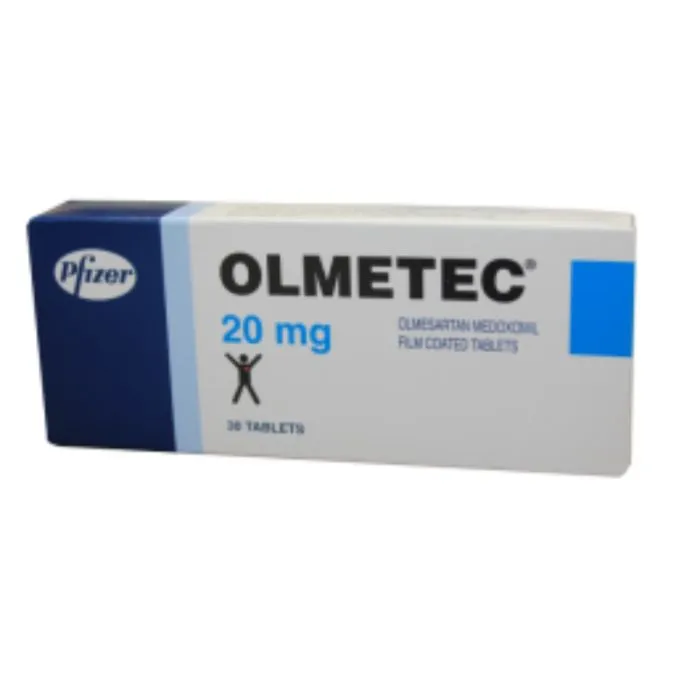 Olmetec 20 Mg Tablet Olmetec 20 Mg Tablet
