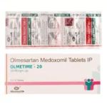Olmetime 20 Tablet
