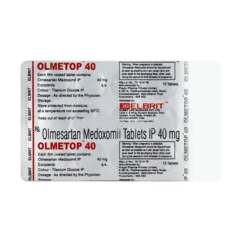 Olmetop 40 Tablet