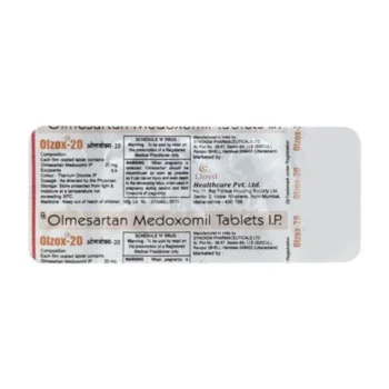 Olzox 20 Mg Tablet