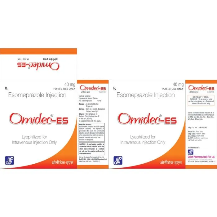 Omidec-ES 40 Mg Injection Omidec-ES 40 Mg Injection