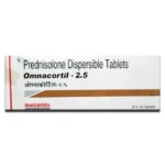Omnacortil 2.5 Mg Tablet