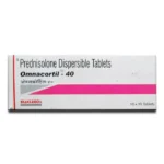 Omnacortil 40 Mg Tablet