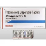 Omnacortil 5 Mg Tablet