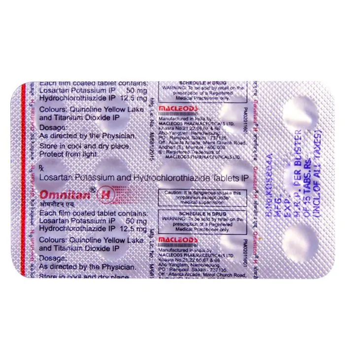 Omnitan H Tablet Omnitan H Tablet